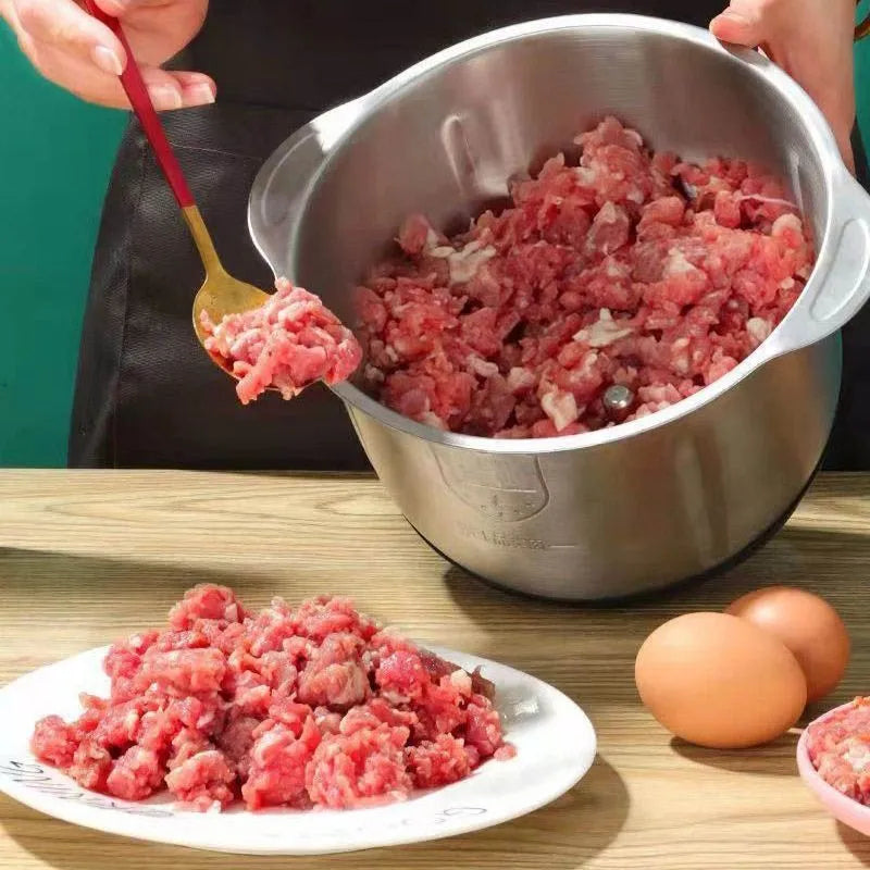 UltraMix – Triture Carnes e Legumes Em 10 Segundos Com Apenas Um Toque - Entrega Grátis