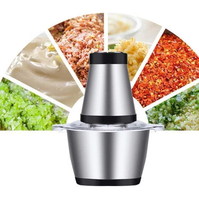 UltraMix – Triture Carnes e Legumes Em 10 Segundos Com Apenas Um Toque - Entrega Grátis