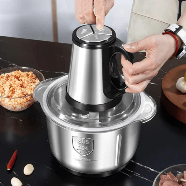UltraMix – Triture Carnes e Legumes Em 10 Segundos Com Apenas Um Toque - Entrega Grátis