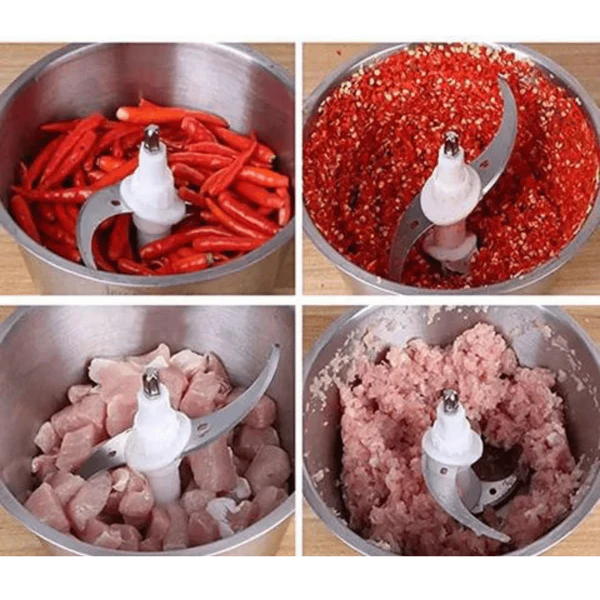 UltraMix – Triture Carnes e Legumes Em 10 Segundos Com Apenas Um Toque - Entrega Grátis
